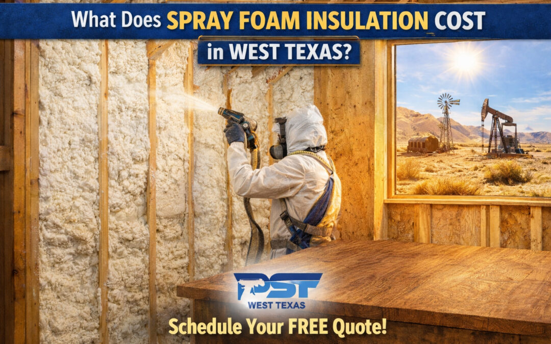 What Does Spray Foam Insulation Cost in West Texas? (Pricing Breakdown)