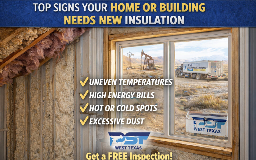 Top Signs Your Home or Building Needs New Insulation