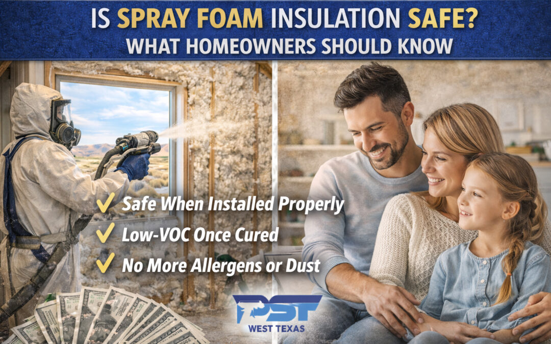 Is Spray Foam Insulation Safe? What Homeowners Should Know