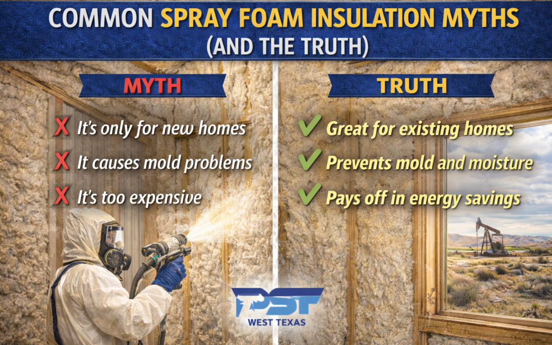 Common Spray Foam Insulation Myths (And the Truth)