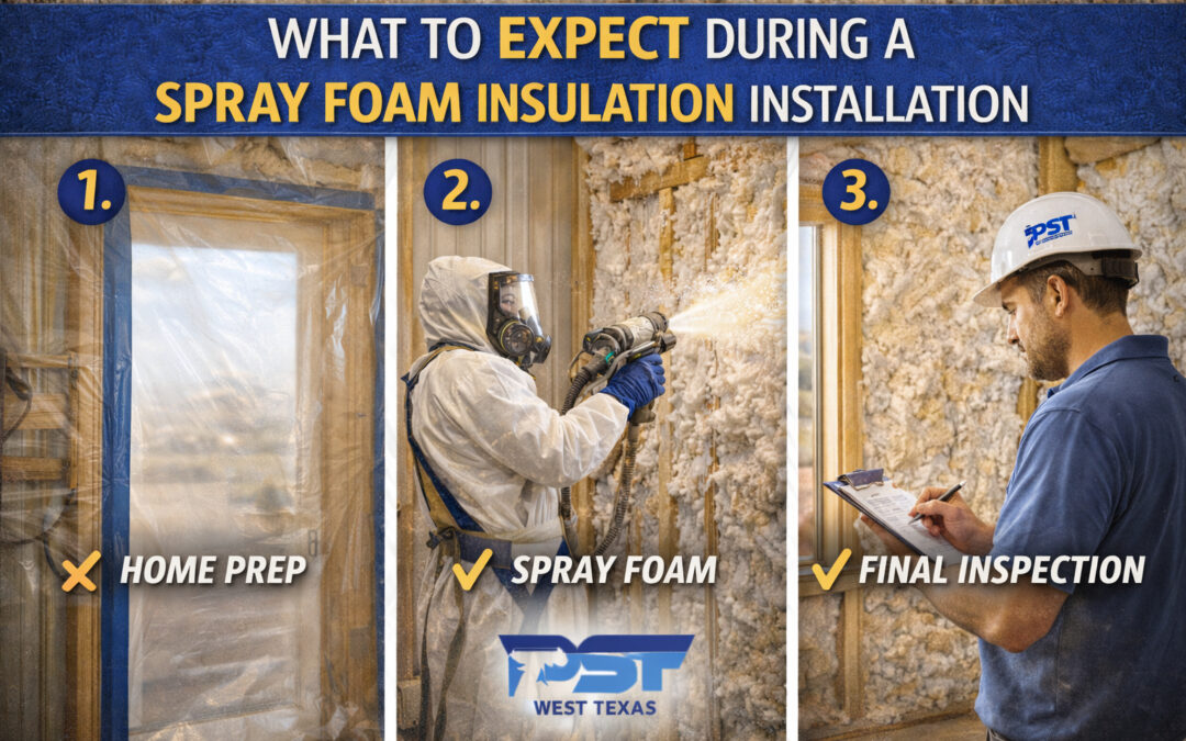 What to Expect During a Spray Foam Insulation Installation